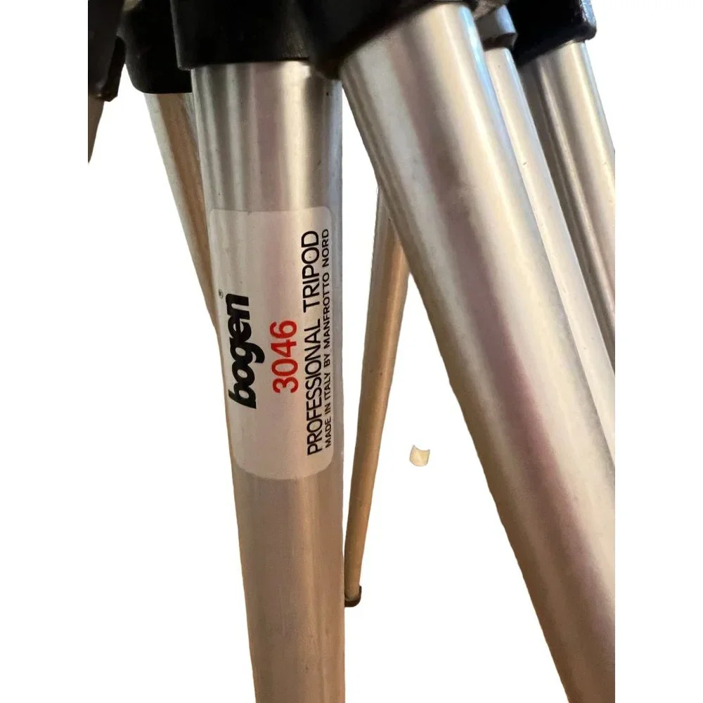 Manfrotto Bogen 3046 Tripod with 3047 Head Pro Camera Support